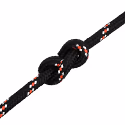 Marine Rope Dock Coil Boat Line Polypropylene Rope Multi Sizes Multi Colours - black and red, 18 mm/ 100 m - Additional view 4