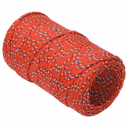 Marine Rope Dock Coil Boat Line Polypropylene Rope Multi Sizes Multi Colours - red, 2 mm/ 100 m - Additional view 2