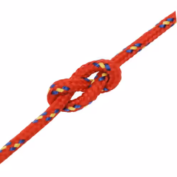 Marine Rope Dock Coil Boat Line Polypropylene Rope Multi Sizes Multi Colours - red, 4 mm/ 100 m - Additional view 4