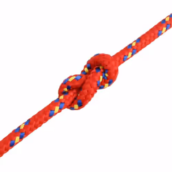 Marine Rope Dock Coil Boat Line Polypropylene Rope Multi Sizes Multi Colours - red, 10 mm/ 100 m - Additional view 4