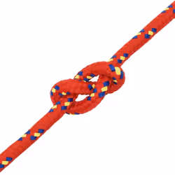 Marine Rope Dock Coil Boat Line Polypropylene Rope Multi Sizes Multi Colours - red, 12 mm/ 100 m - Additional view 4