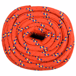Marine Rope Dock Coil Boat Line Polypropylene Rope Multi Sizes Multi Colours - red, 16 mm/ 25 m - Additional view 2