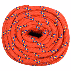 Marine Rope Dock Coil Boat Line Polypropylene Rope Multi Sizes Multi Colours - red, 20 mm/ 50 m - Additional view 2