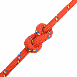 Marine Rope Dock Coil Boat Line Polypropylene Rope Multi Sizes Multi Colours - red, 20 mm/ 100 m - Additional view 4