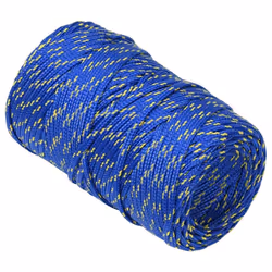 Marine Rope Dock Coil Boat Line Polypropylene Rope Multi Sizes Multi Colours - blue, 2 mm/ 50 m - Additional view 2