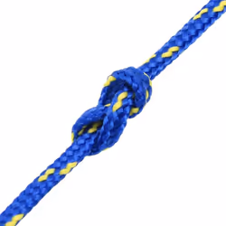 Marine Rope Dock Coil Boat Line Polypropylene Rope Multi Sizes Multi Colours - blue, 2 mm/ 50 m - Additional view 4