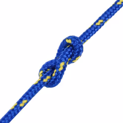 Marine Rope Dock Coil Boat Line Polypropylene Rope Multi Sizes Multi Colours - blue, 3 mm/ 25 m - Additional view 4