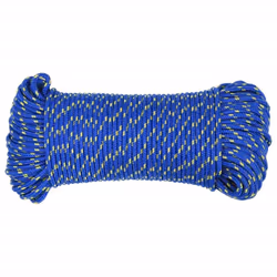 Marine Rope Dock Coil Boat Line Polypropylene Rope Multi Sizes Multi Colours - blue, 3 mm/ 500 m - Additional view 2
