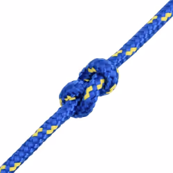 Marine Rope Dock Coil Boat Line Polypropylene Rope Multi Sizes Multi Colours - blue, 8 mm/ 50 m - Additional view 4