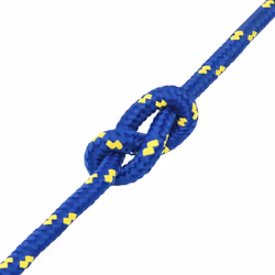 Marine Rope Dock Coil Boat Line Polypropylene Rope Multi Sizes Multi Colours - blue, 14 mm/ 100 m - Additional view 4