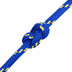 Marine Rope Dock Coil Boat Line Polypropylene Rope Multi Sizes Multi Colours - blue, 18 mm/ 100 m - Additional view 4