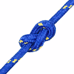 Marine Rope Dock Coil Boat Line Polypropylene Rope Multi Sizes Multi Colours - blue, 20 mm/ 100 m - Additional view 4