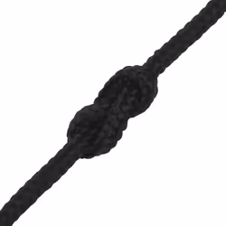 Marine Rope Dock Coil Boat Line Polypropylene Rope Multi Sizes Multi Colours - black, 2 mm/ 50 m - Additional view 4