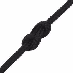 Marine Rope Dock Coil Boat Line Polypropylene Rope Multi Sizes Multi Colours - black, 2 mm/ 500 m - Additional view 4
