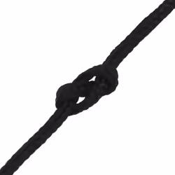 Marine Rope Dock Coil Boat Line Polypropylene Rope Multi Sizes Multi Colours - black, 3 mm/ 100 m - Additional view 4