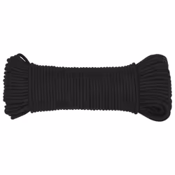 Marine Rope Dock Coil Boat Line Polypropylene Rope Multi Sizes Multi Colours - black, 4 mm/ 25 m - Additional view 2