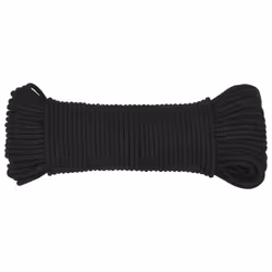 Marine Rope Dock Coil Boat Line Polypropylene Rope Multi Sizes Multi Colours - black, 5 mm/ 25 m - Additional view 2