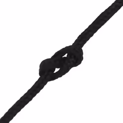 Marine Rope Dock Coil Boat Line Polypropylene Rope Multi Sizes Multi Colours - black, 5 mm/ 100 m - Additional view 4