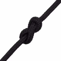 Marine Rope Dock Coil Boat Line Polypropylene Rope Multi Sizes Multi Colours - black, 6 mm/ 25 m - Additional view 4