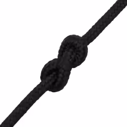Marine Rope Dock Coil Boat Line Polypropylene Rope Multi Sizes Multi Colours - black, 6 mm/ 50 m - Additional view 4