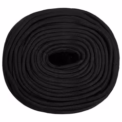 Marine Rope Dock Coil Boat Line Polypropylene Rope Multi Sizes Multi Colours - black, 8 mm/ 500 m - Additional view 2