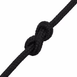 Marine Rope Dock Coil Boat Line Polypropylene Rope Multi Sizes Multi Colours - black, 8 mm/ 500 m - Additional view 4