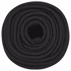 Marine Rope Dock Coil Boat Line Polypropylene Rope Multi Sizes Multi Colours - black, 12 mm/ 100 m - Additional view 2