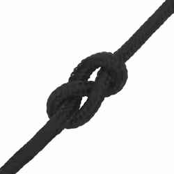 Marine Rope Dock Coil Boat Line Polypropylene Rope Multi Sizes Multi Colours - black, 12 mm/ 250 m - Additional view 4