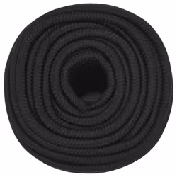 Marine Rope Dock Coil Boat Line Polypropylene Rope Multi Sizes Multi Colours - black, 14 mm/ 25 m - Additional view 2
