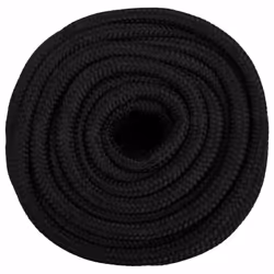 Marine Rope Dock Coil Boat Line Polypropylene Rope Multi Sizes Multi Colours - black, 16 mm/ 250 m - Additional view 2