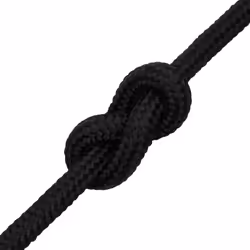 Marine Rope Dock Coil Boat Line Polypropylene Rope Multi Sizes Multi Colours - black, 18 mm/ 100 m - Additional view 4