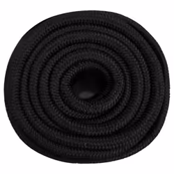 Marine Rope Dock Coil Boat Line Polypropylene Rope Multi Sizes Multi Colours - black, 20 mm/ 50 m - Additional view 2