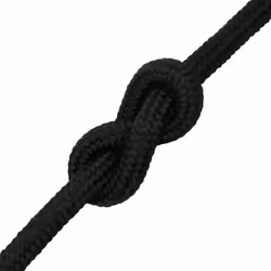 Marine Rope Dock Coil Boat Line Polypropylene Rope Multi Sizes Multi Colours - black, 20 mm/ 50 m - Additional view 4