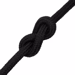 Marine Rope Dock Coil Boat Line Polypropylene Rope Multi Sizes Multi Colours - black, 20 mm/ 100 m - Additional view 4