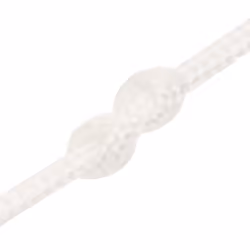 Marine Rope Dock Coil Boat Line Polypropylene Rope Multi Sizes Multi Colours - white, 2 mm/ 50 m - Additional view 4