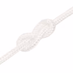 Marine Rope Dock Coil Boat Line Polypropylene Rope Multi Sizes Multi Colours - white, 3 mm/ 25 m - Additional view 4