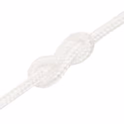 Marine Rope Dock Coil Boat Line Polypropylene Rope Multi Sizes Multi Colours - white, 3 mm/ 50 m - Additional view 4