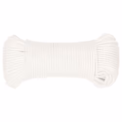 Marine Rope Dock Coil Boat Line Polypropylene Rope Multi Sizes Multi Colours - white, 3 mm/ 100 m - Additional view 2
