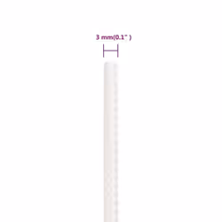 Marine Rope Dock Coil Boat Line Polypropylene Rope Multi Sizes Multi Colours - white, 3 mm/ 250 m - Additional view 5