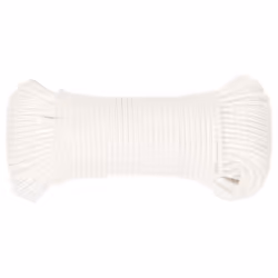 Marine Rope Dock Coil Boat Line Polypropylene Rope Multi Sizes Multi Colours - white, 3 mm/ 500 m - Additional view 2