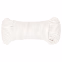 Marine Rope Dock Coil Boat Line Polypropylene Rope Multi Sizes Multi Colours - white, 4 mm/ 25 m - Additional view 2