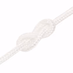 Marine Rope Dock Coil Boat Line Polypropylene Rope Multi Sizes Multi Colours - white, 4 mm/ 25 m - Additional view 4