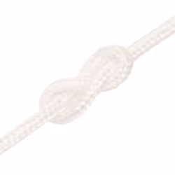 Marine Rope Dock Coil Boat Line Polypropylene Rope Multi Sizes Multi Colours - white, 4 mm/ 50 m - Additional view 4