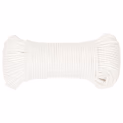 Marine Rope Dock Coil Boat Line Polypropylene Rope Multi Sizes Multi Colours - white, 4 mm/ 100 m - Additional view 2