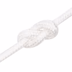 Marine Rope Dock Coil Boat Line Polypropylene Rope Multi Sizes Multi Colours - white, 6 mm/ 50 m - Additional view 4