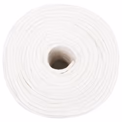 Marine Rope Dock Coil Boat Line Polypropylene Rope Multi Sizes Multi Colours - white, 8 mm/ 250 m - Additional view 2
