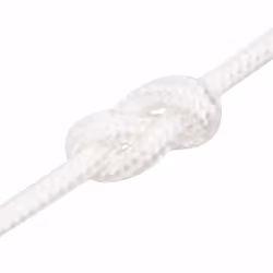 Marine Rope Dock Coil Boat Line Polypropylene Rope Multi Sizes Multi Colours - white, 8 mm/ 250 m - Additional view 4
