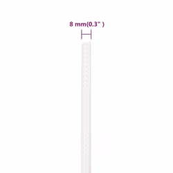 Marine Rope Dock Coil Boat Line Polypropylene Rope Multi Sizes Multi Colours - white, 8 mm/ 250 m - Additional view 5