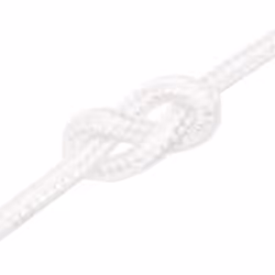 Marine Rope Dock Coil Boat Line Polypropylene Rope Multi Sizes Multi Colours - white, 14 mm/ 100 m - Additional view 4