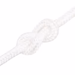 Marine Rope Dock Coil Boat Line Polypropylene Rope Multi Sizes Multi Colours - white, 16 mm/ 250 m - Additional view 4